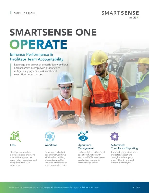 Operate_Supply Chain