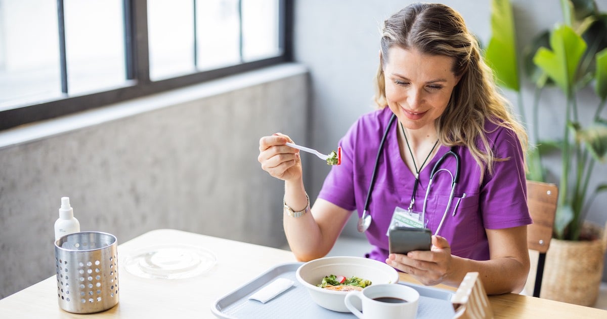 medical temperature monitoring