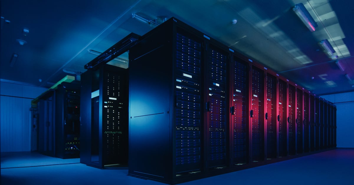 IT server room temperature 