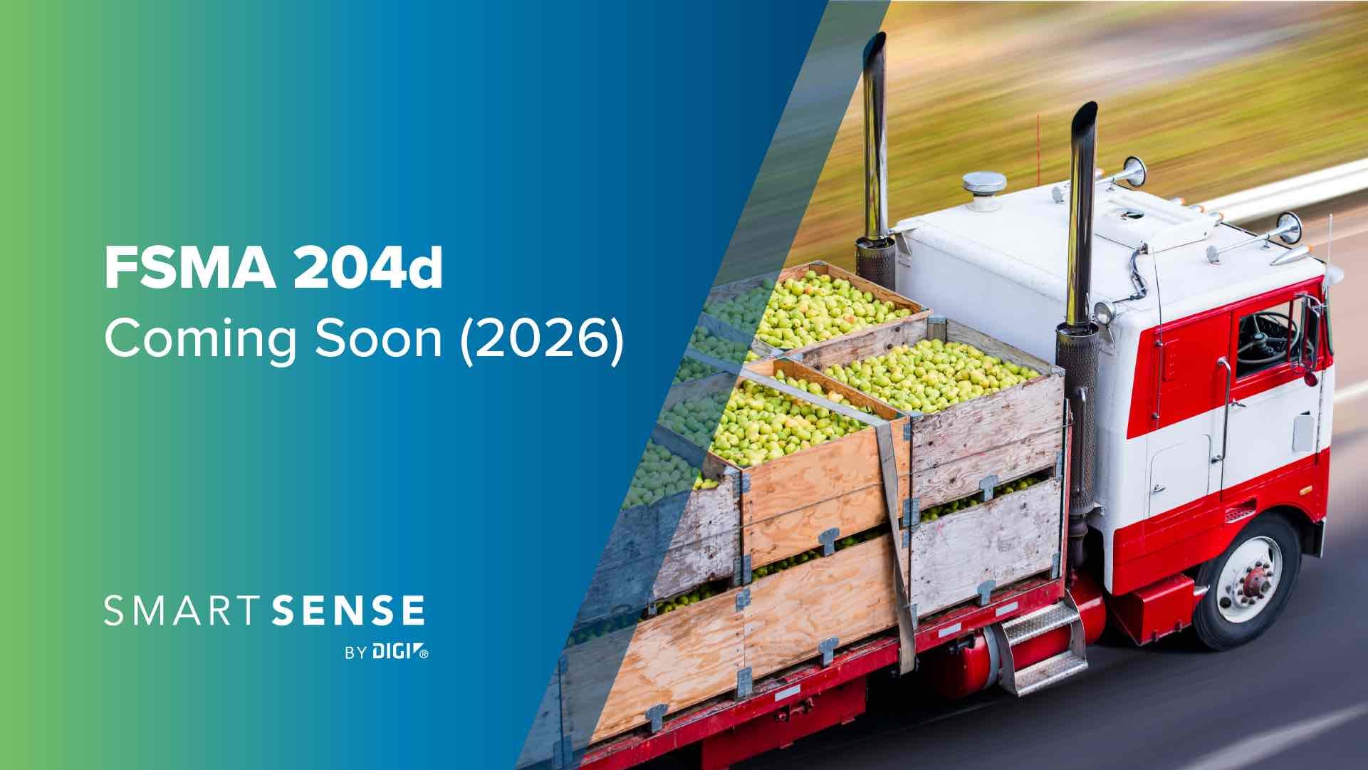 FSMA 204d supply chain