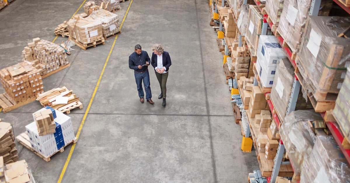 IoT coopetition in supply chain 