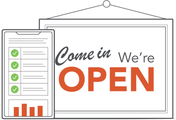 Open Sign