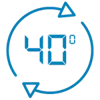 40 degree temperature cycle