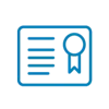 Checklist and magnifying glass