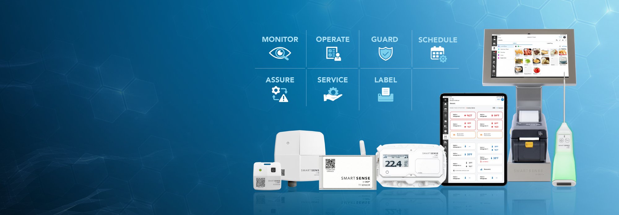 SmartSense ONE Main Page