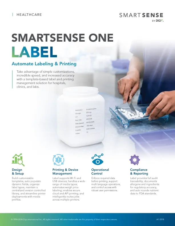 Label-Healthcare