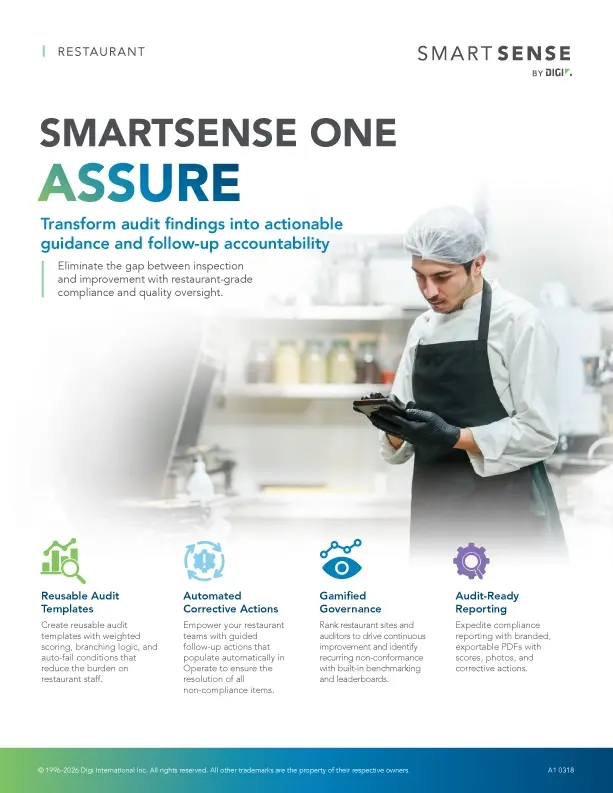 ASSURE_Restaurant