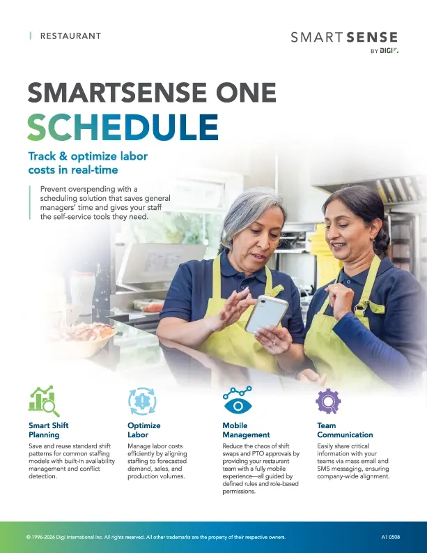 Schedule_Restaurant