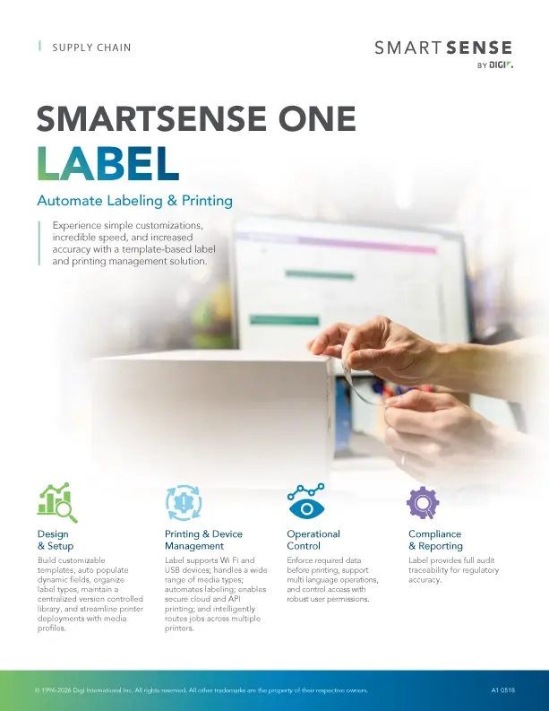 Label_Supply Chain