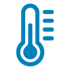 automated temperature logs icon