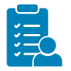 digital compliance trail icon
