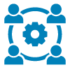 integrated training icon