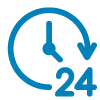 real time oversight icon