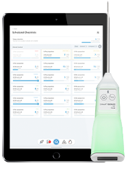 SmartSense digital checklists and Bluetooth Probe