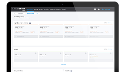 SmartSense Dashboard