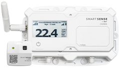 SmartSense wireless sensors