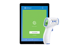 Safetemps app and digital thermometer