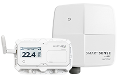 SmartSense sensor and gateway