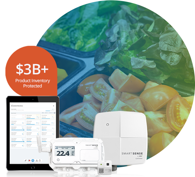 Role of wireless temperature monitoring sensors in food safety