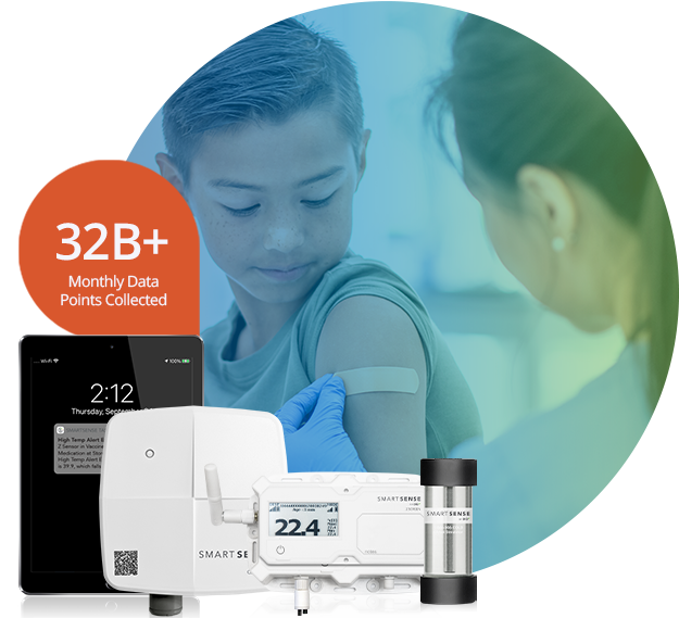 Remote Fridge/Freezer Temperature Monitoring System for Healthcare