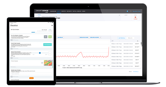 SmartSense Dashboard and NEXT App