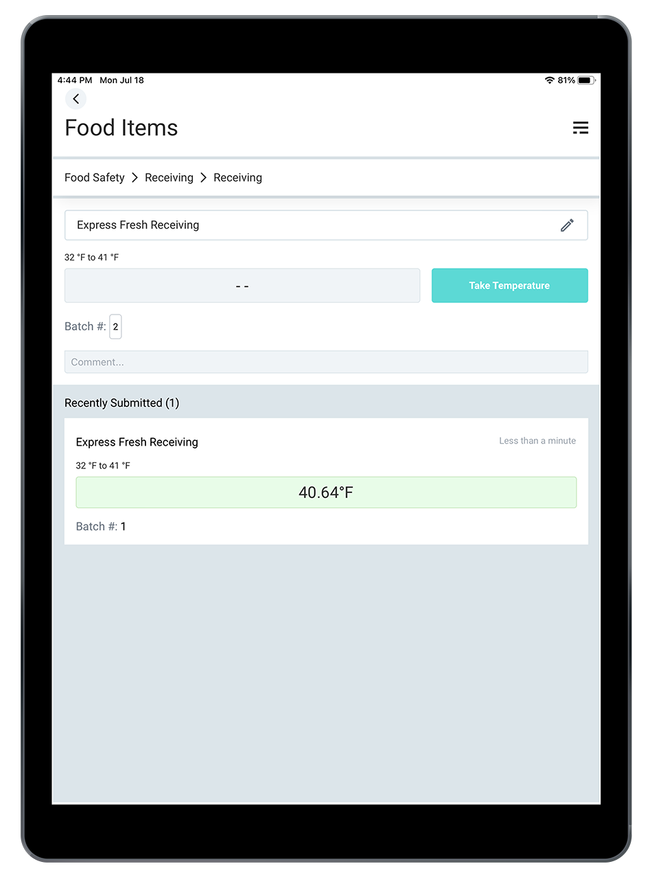 Flow of Food Screenshot