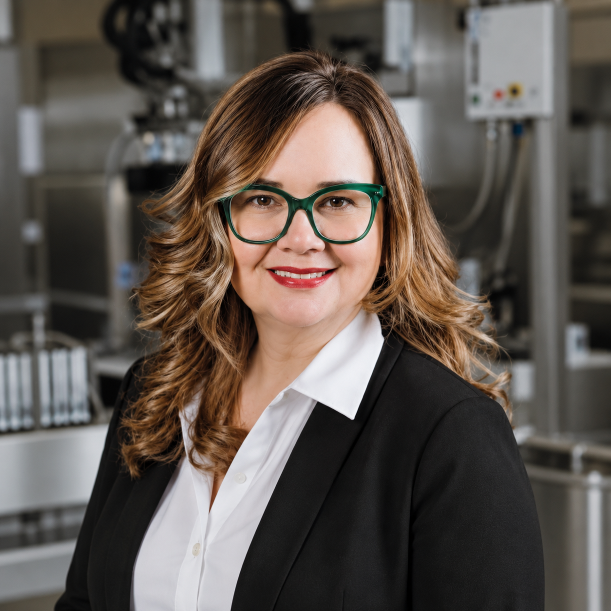 Generated image_ Confident Industrial Lab Portrait