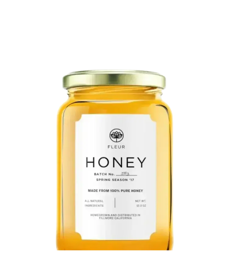 Honey Jar label
